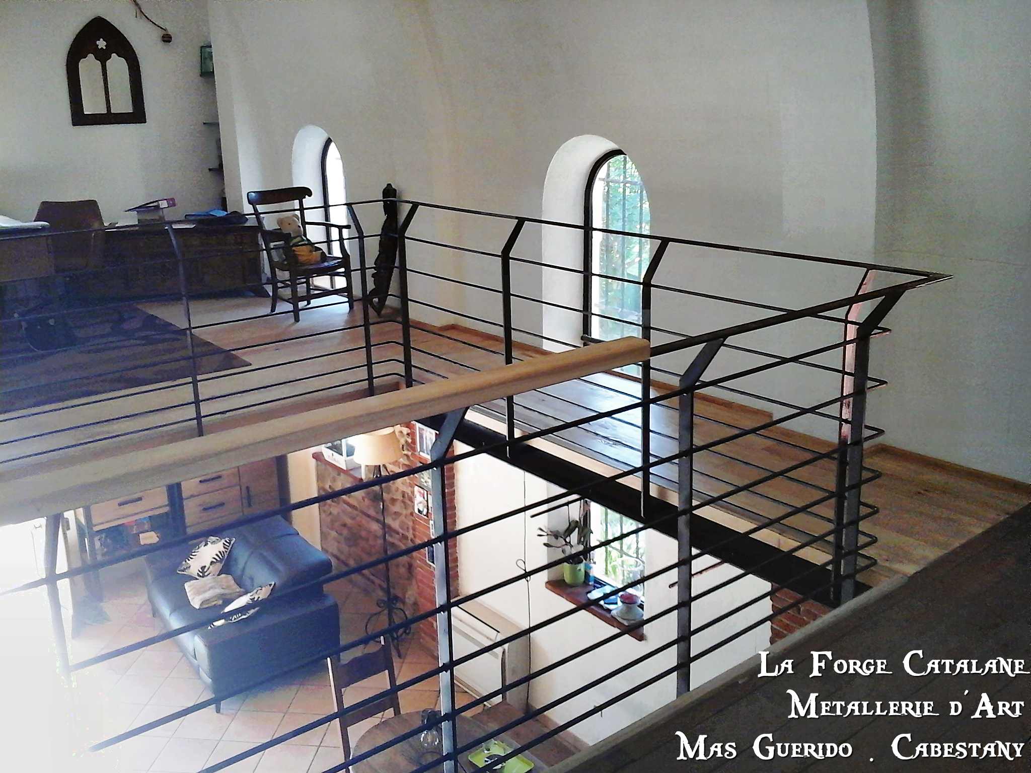 garde corps main courante deporte interieur bois forge catalane 2.jpg